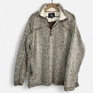 Grizzly sherpa cozy quarter zip pullover